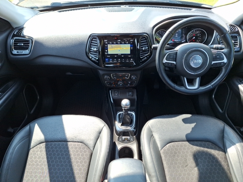 Jeep Compass 1.4 Multiair 140 Night Eagle 2Wd Grey #3