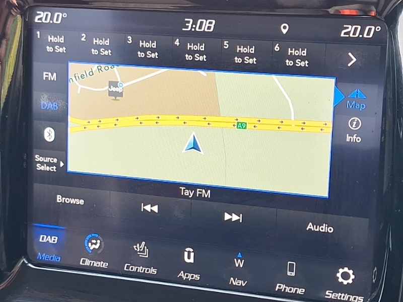 Jeep Compass Multiair II Longitude Blue #10