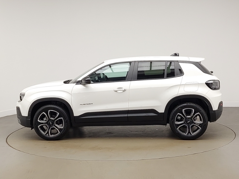 Jeep Avenger 1.2 Altitude White #4