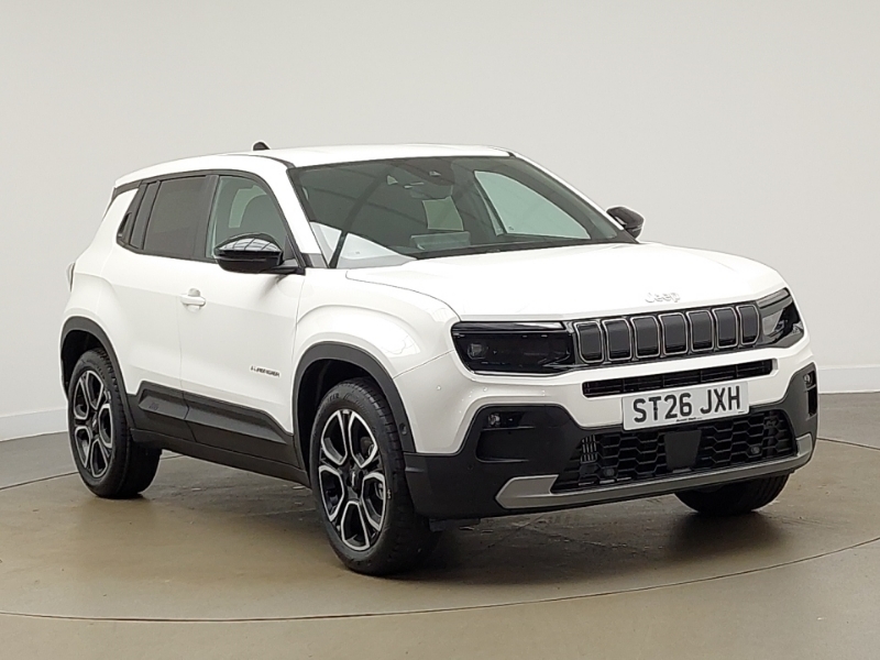 Jeep Avenger 1.2 Altitude White