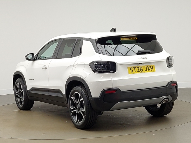 Jeep Avenger 1.2 Altitude White #2