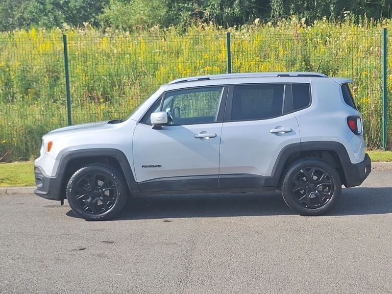 Jeep Renegade 2.0 Multijet Limited 4Wd Grey #4