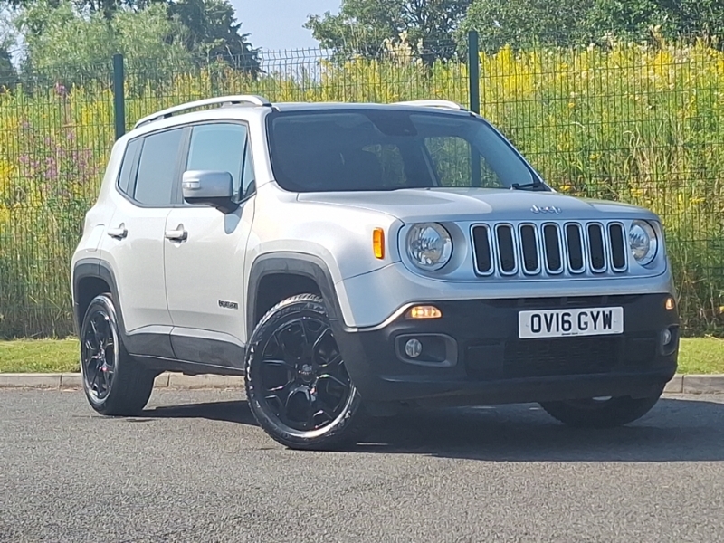 Jeep Renegade 2.0 Multijet Limited 4Wd Grey
