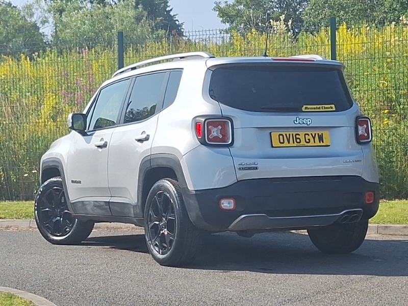 Jeep Renegade 2.0 Multijet Limited 4Wd Grey #2