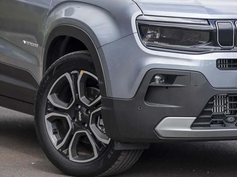 Jeep Avenger 1.2 Summit Grey #20