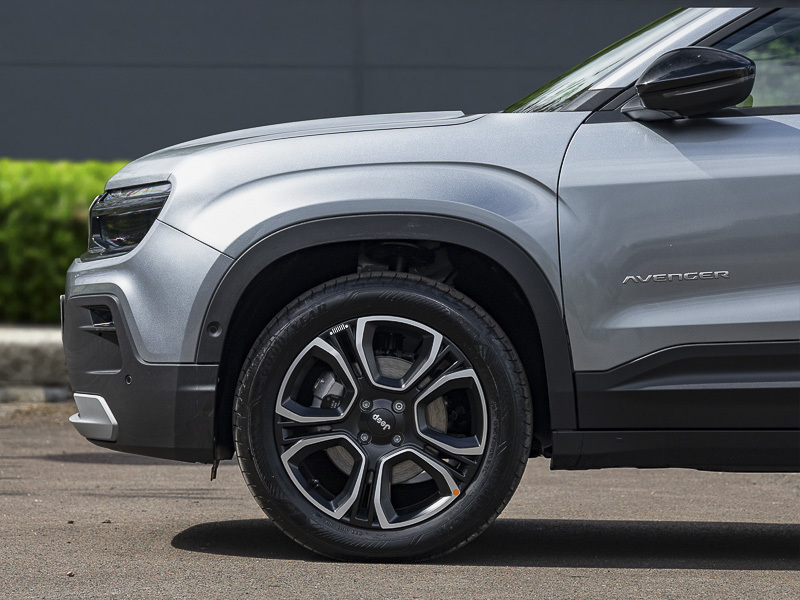 Jeep Avenger 1.2 Summit Grey #14