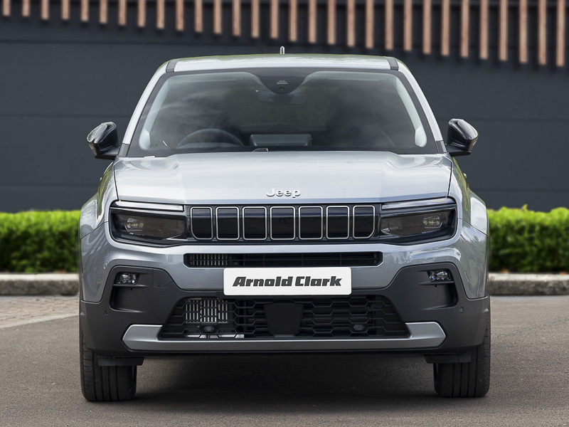 Jeep Avenger 1.2 Summit Grey #10