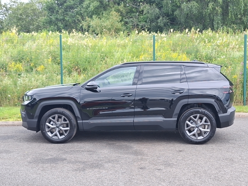Jeep Compass 1.2 E-hybrid First Edition Dct Black #4