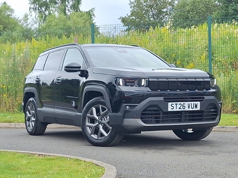 Jeep Compass 1.2 E-hybrid First Edition Dct Black