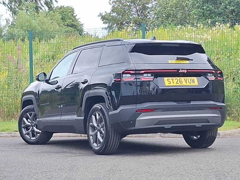 Jeep Compass 1.2 E-hybrid First Edition Dct Black #2