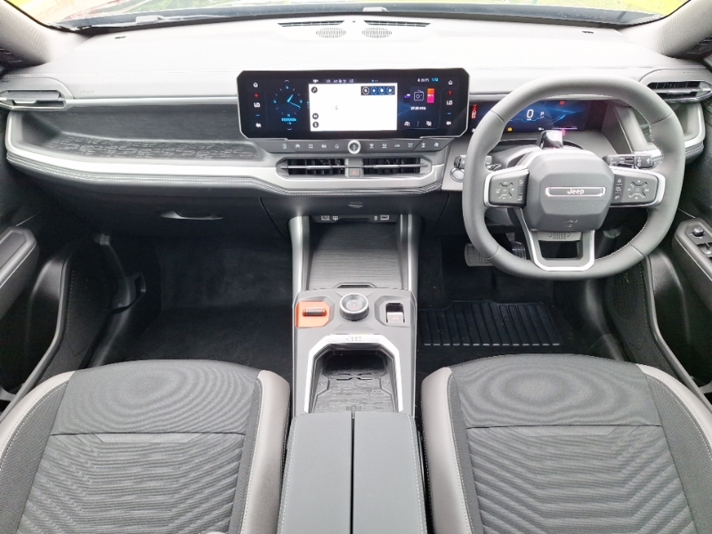 Jeep Compass 1.2 E-hybrid First Edition Dct Black #3