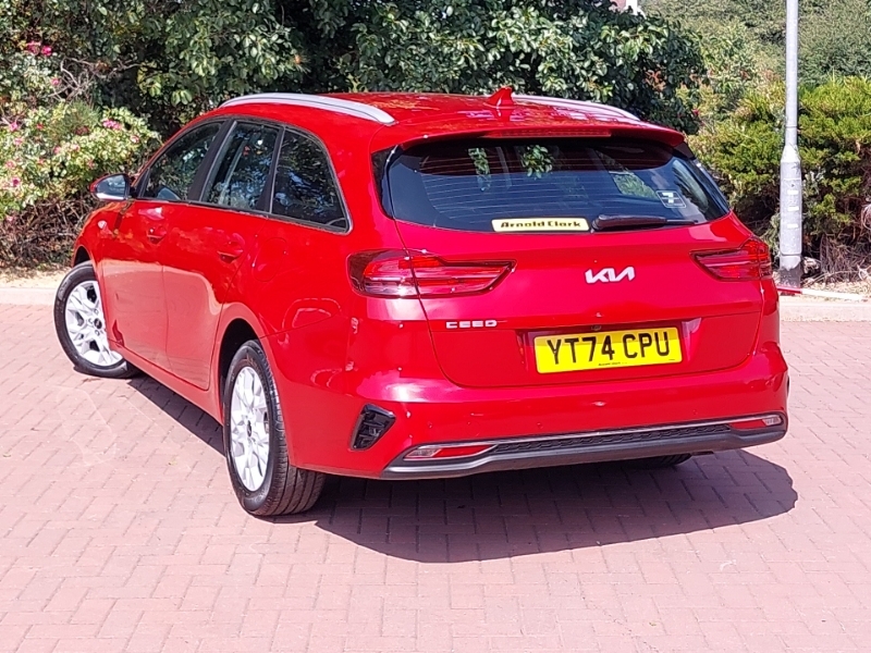 Kia Ceed 1.5T Gdi Isg 138 2 Red #2