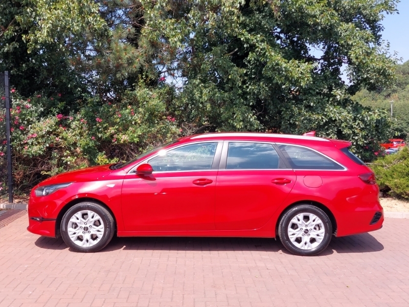 Kia Ceed 1.5T Gdi Isg 138 2 Red #4