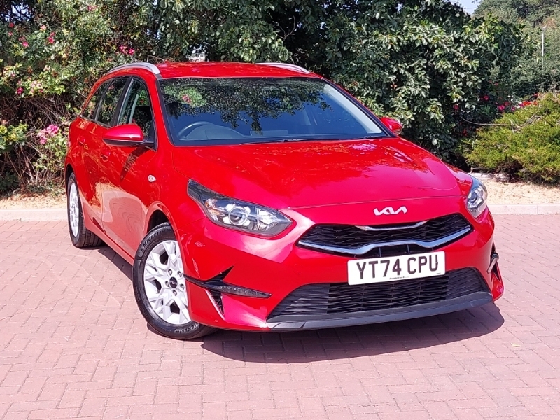 Kia Ceed 1.5T Gdi Isg 138 2 Red