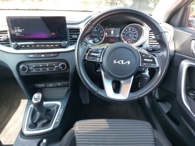 Kia Ceed 2 Silver #8