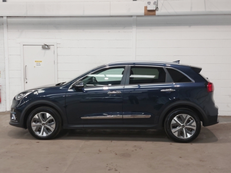 Kia e-Niro 150Kw 4 64Kwh Blue #4