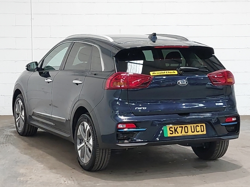 Kia e-Niro 150Kw 4 64Kwh Blue #2