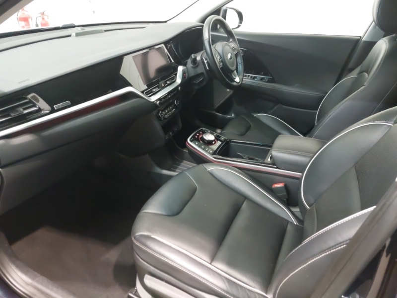 Kia e-Niro 150Kw 4 64Kwh Blue #5