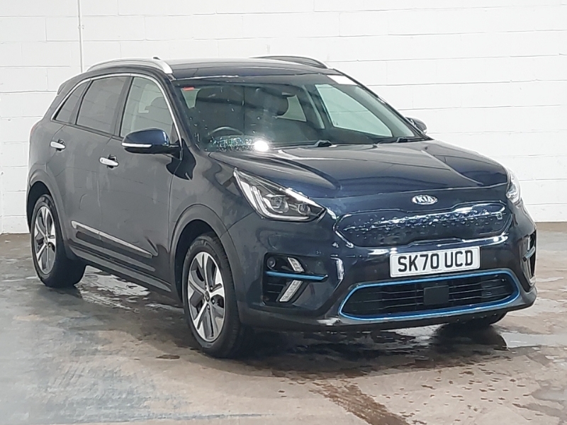 Kia e-Niro 150Kw 4 64Kwh Blue
