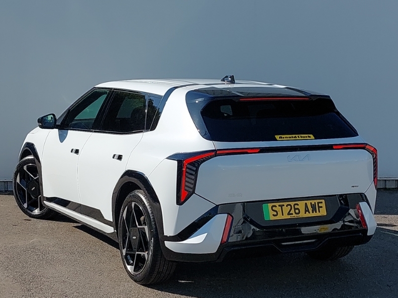 Kia EV4 150Kw Gt-line 81Kwh White #2
