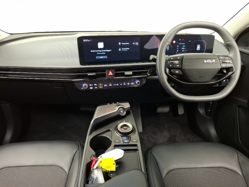 Kia EV6 168Kw Air 84Kwh White #3