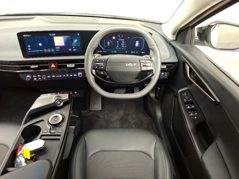 Kia EV6 Gt Line Black #8