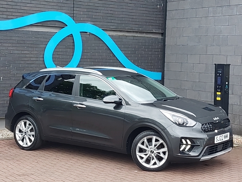 Kia Niro Niro 3 Hev Grey #7