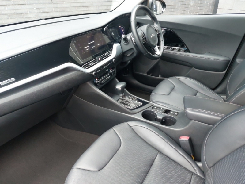 Kia Niro 1.6 Gdi Hybrid 3 Dct Grey #5