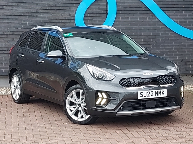 Kia Niro 1.6 Gdi Hybrid 3 Dct Grey