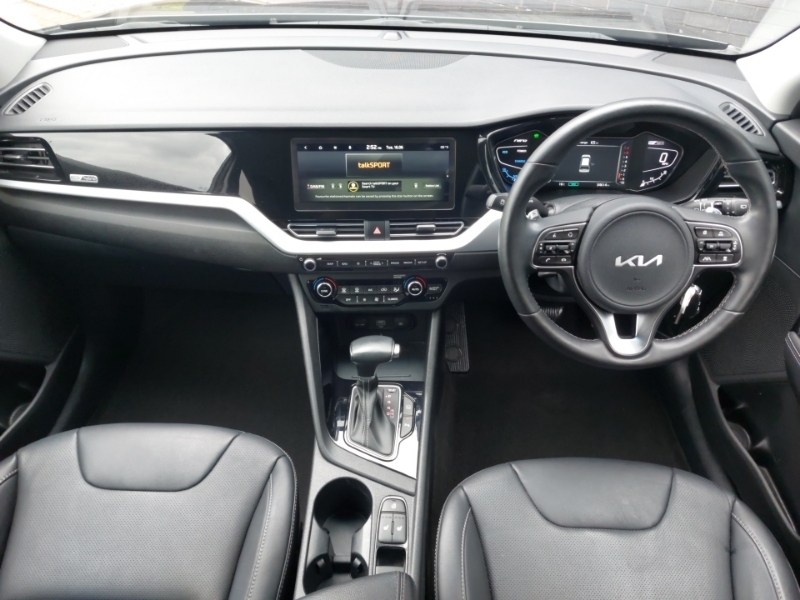 Kia Niro 1.6 Gdi Hybrid 3 Dct Grey #3