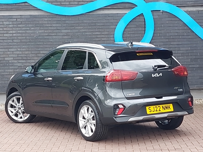 Kia Niro 1.6 Gdi Hybrid 3 Dct Grey #2