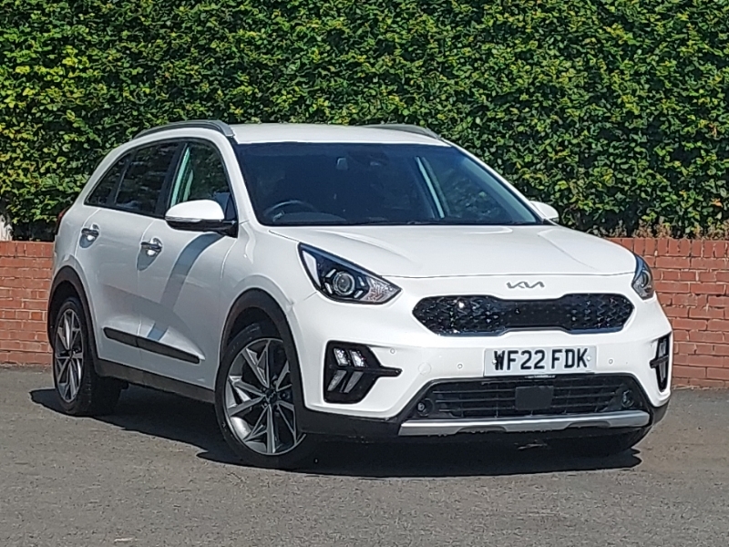Kia Niro 1.6 Gdi Hybrid 3 Dct White
