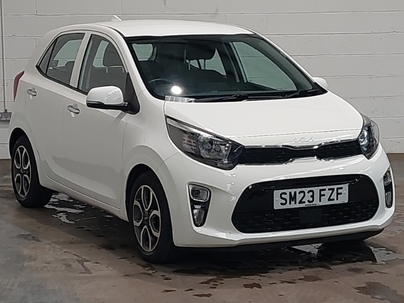 Kia Picanto 1.0 3 4 Seats White