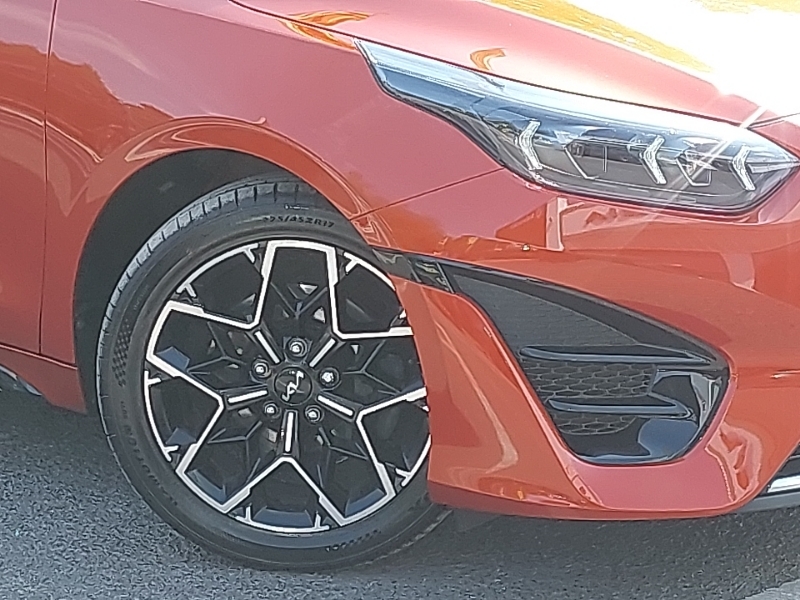 Kia Proceed Gt-line Black #20