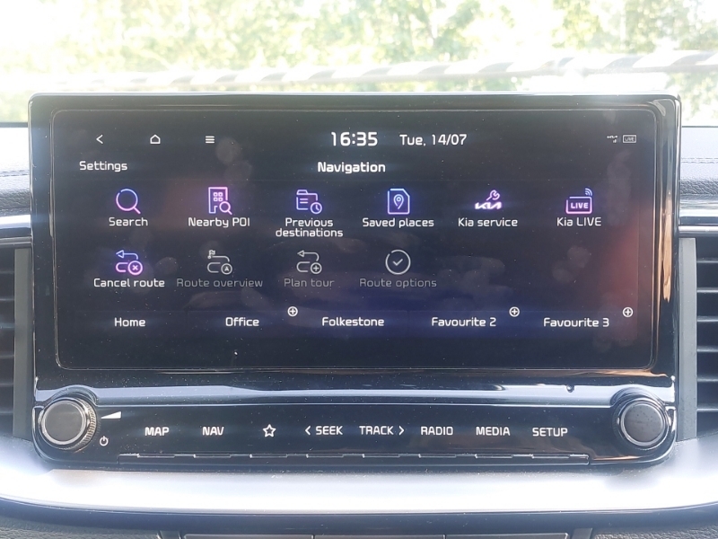 Kia Proceed Gt-line Black #10
