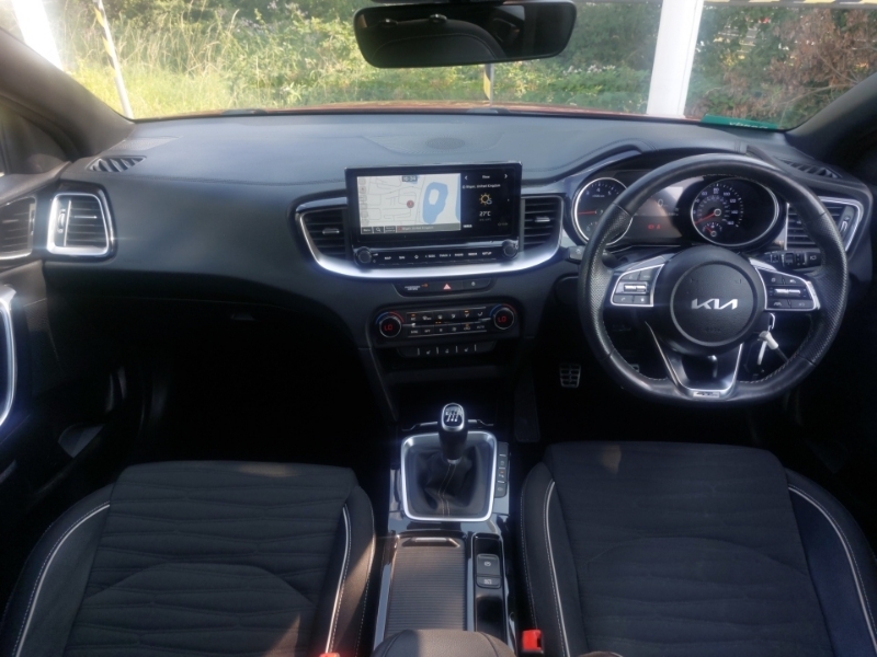 Kia Proceed 1.5T Gdi Isg Gt-line Orange #3
