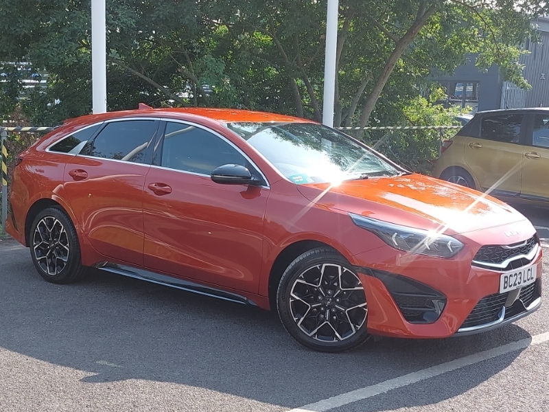 Kia Proceed Gt-line Black #7