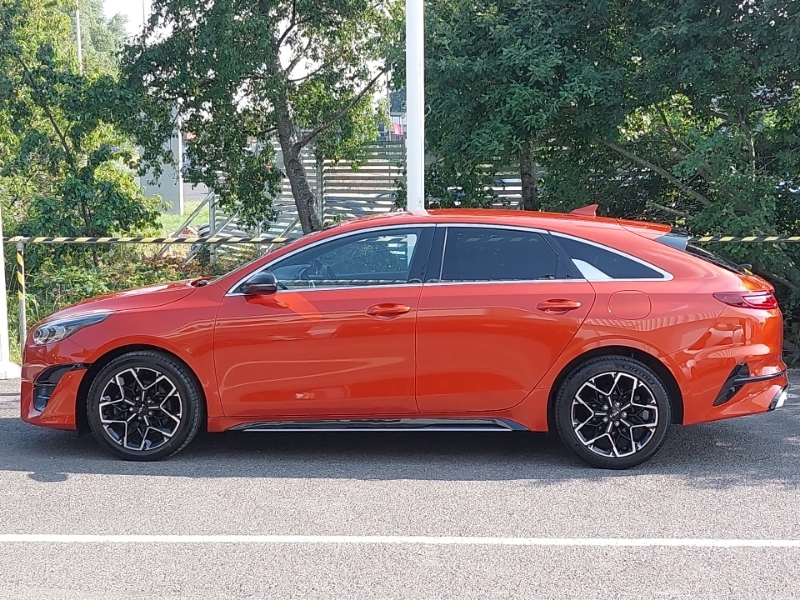 Kia Proceed 1.5T Gdi Isg Gt-line Orange #4