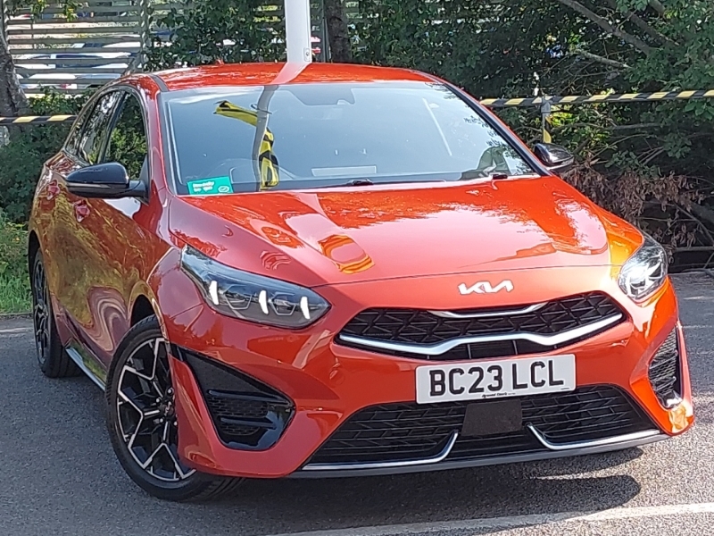 Kia Proceed 1.5T Gdi Isg Gt-line Orange