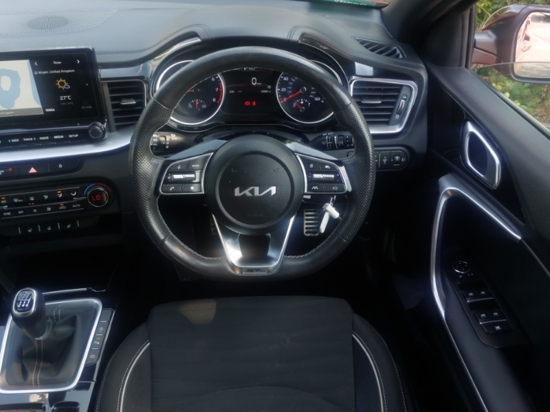 Kia Proceed Gt-line Black #8