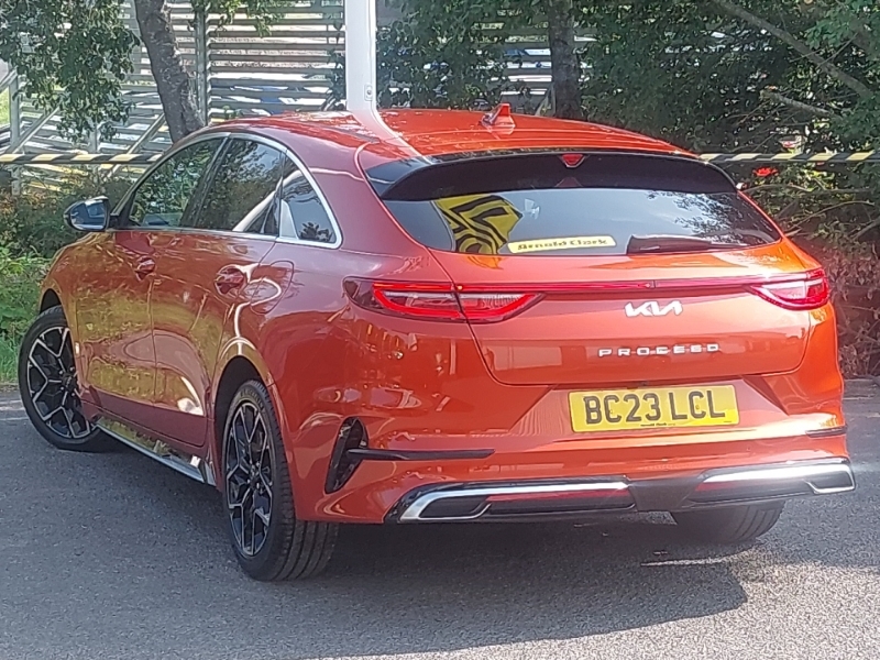 Kia Proceed 1.5T Gdi Isg Gt-line Orange #2