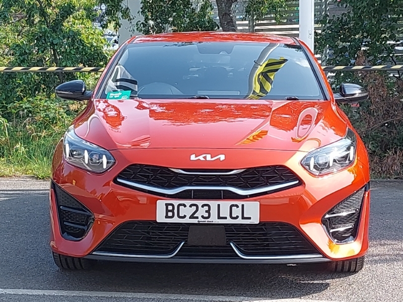 Kia Proceed Gt-line Black #14