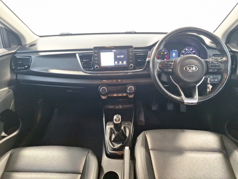 Kia RIO 1.0 T Gdi 3 White #3