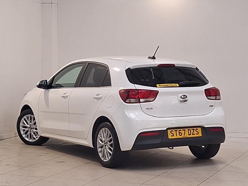 Kia RIO 1.0 T Gdi 3 White #2