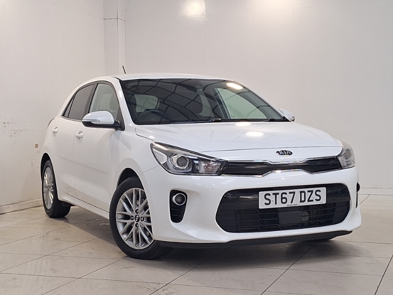 Kia RIO 1.0 T Gdi 3 White