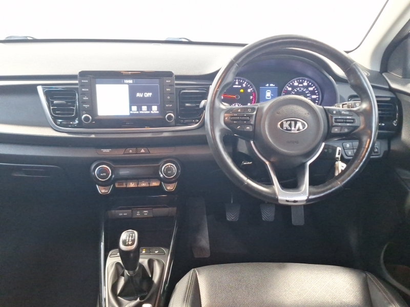 Kia RIO Crdi 2 Red #8