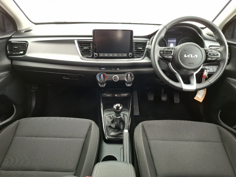 Kia RIO 1.2 Dpi 2 Yellow #3