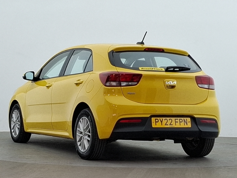 Kia RIO 1.2 Dpi 2 Yellow #2