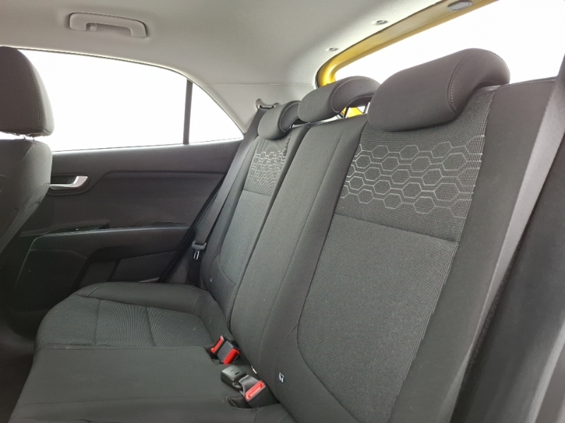 Kia RIO 1.2 Dpi 2 Yellow #6