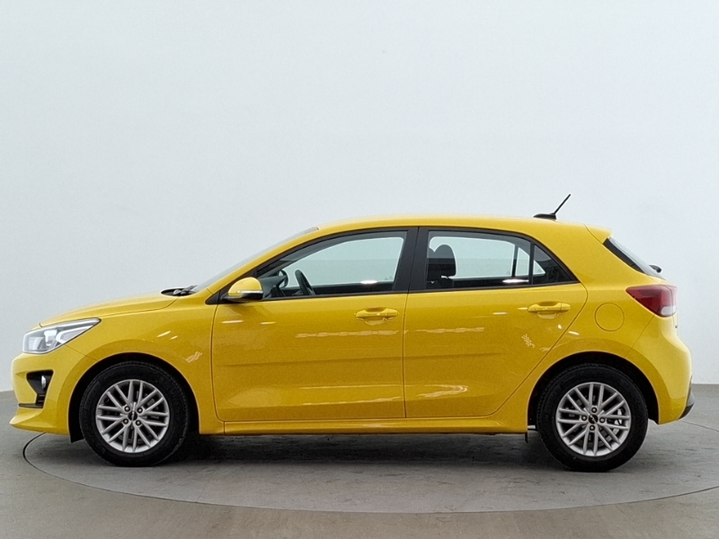 Kia RIO 1.2 Dpi 2 Yellow #4